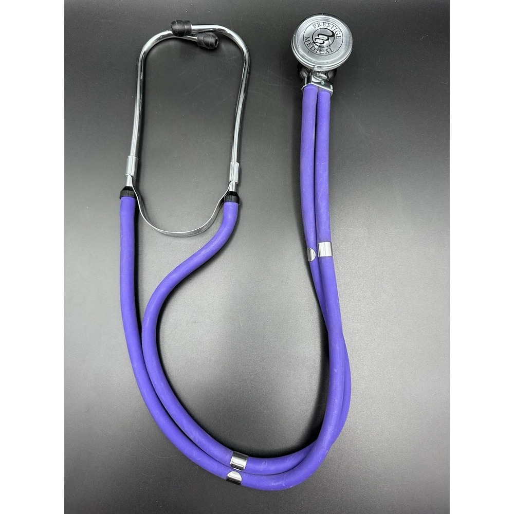 PRESTIGE MEDICAL purple STETHESCOPE